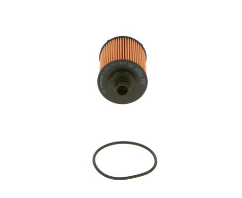 BOSCH 0 986 4B7 005 Yağ Filtresi | Eşdeğer: MANN HU 712/7 x | Fiat / Opel