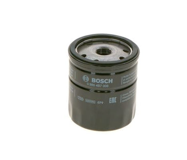BOSCH 0 986 4B7 008 Yağ Filtresi | Eşdeğer: MANN W 712/75 | Opel / Chevrolet