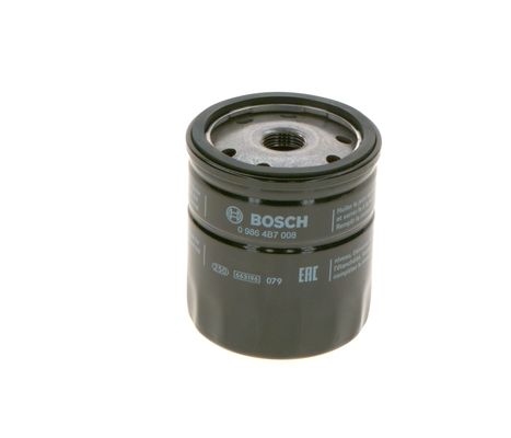 BOSCH 0 986 4B7 008 Yağ Filtresi | Eşdeğer: MANN W 712/75 | Opel / Chevrolet