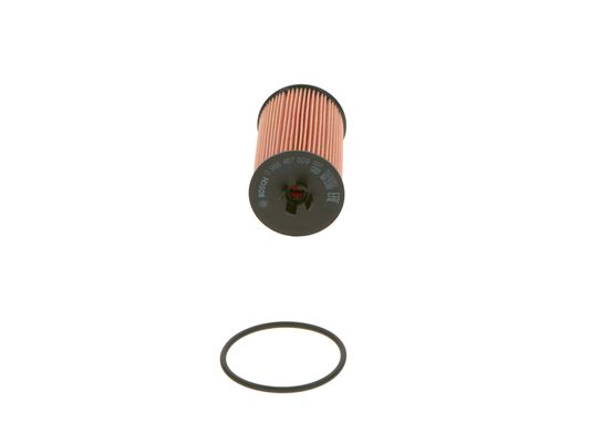 BOSCH 0 986 4B7 009 Yağ Filtresi | Eşdeğer: MANN HU 612/2 x | Opel / Chevrolet