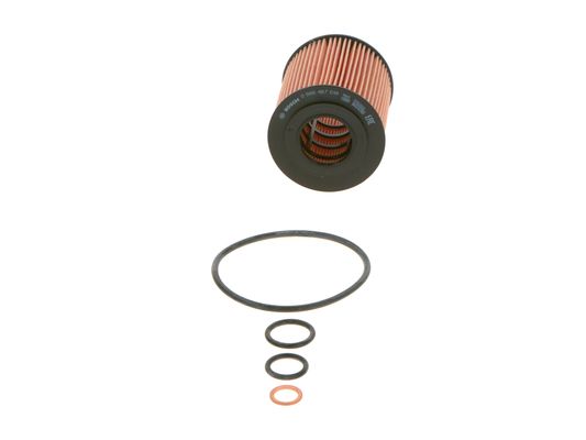 BOSCH 0 986 4B7 018 Yağ Filtresi | Eşdeğer: MANN HU 815/2 x | BMW