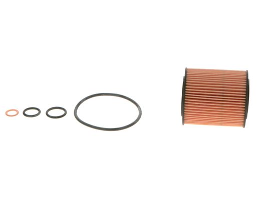 BOSCH 0 986 4B7 018 Yağ Filtresi | Eşdeğer: MANN HU 815/2 x | BMW