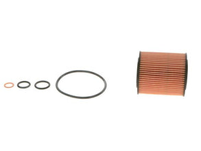 BOSCH 0 986 4B7 018 Yağ Filtresi | Eşdeğer: MANN HU 815/2 x | BMW