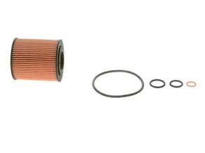 BOSCH 0 986 4B7 018 Yağ Filtresi | Eşdeğer: MANN HU 815/2 x | BMW