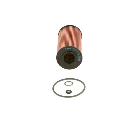 BOSCH 0 986 4B7 027 Yağ Filtresi | Eşdeğer: MANN HU 712/10 x | Hyundai / KIA Motors