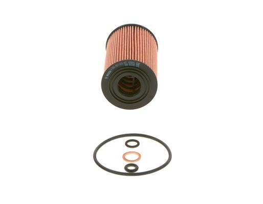BOSCH 0 986 4B7 029 Yağ Filtresi | Eşdeğer: MANN HU 7001 x | Hyundai / KIA Motors