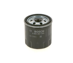 BOSCH 0 986 4B7 043 Yağ Filtresi | Eşdeğer: MANN W 7032 | Renault / Dacia