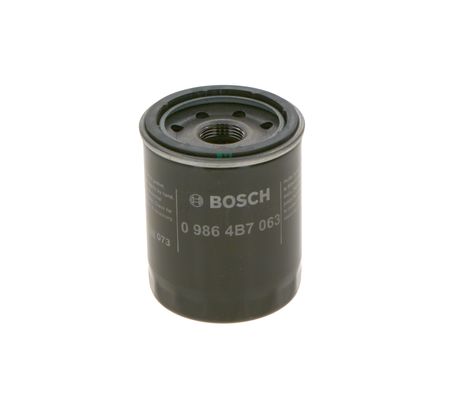 BOSCH 0 986 4B7 063 Yağ Filtresi | Eşdeğer: MANN W 610/3 | Honda / Fiat