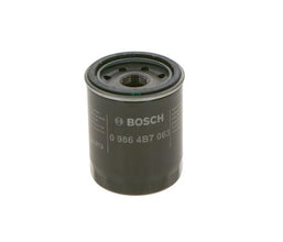 BOSCH 0 986 4B7 063 Yağ Filtresi | Eşdeğer: MANN W 610/3 | Honda / Fiat