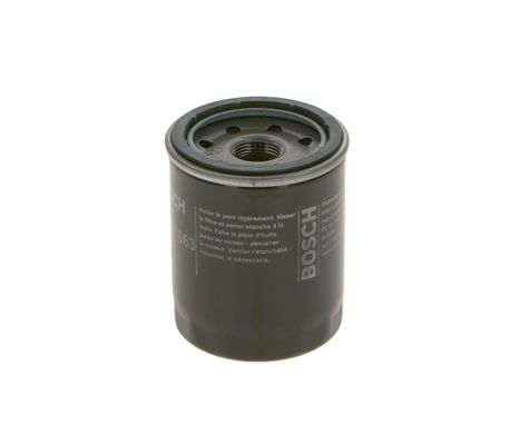 BOSCH 0 986 4B7 063 Yağ Filtresi | Eşdeğer: MANN W 610/3 | Honda / Fiat