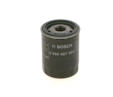 BOSCH 0 986 4B7 065 Yağ Filtresi | Eşdeğer: MANN W 68/3 | Ford / Toyota