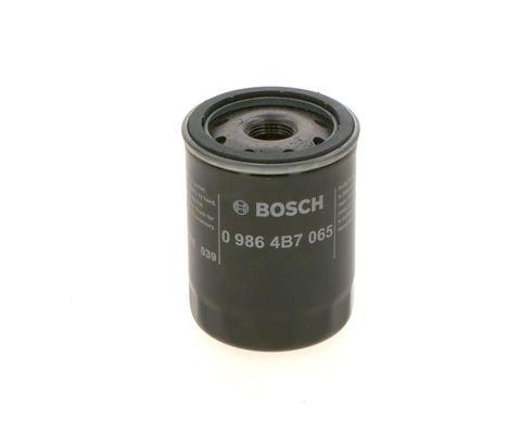 BOSCH 0 986 4B7 065 Yağ Filtresi | Eşdeğer: MANN W 68/3 | Ford / Toyota
