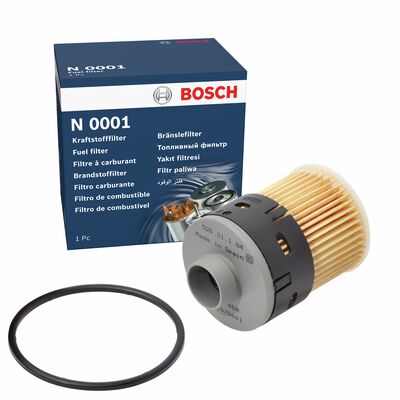 BOSCH 1 457 070 001 Yakıt Filtresi | Eşdeğer: MANN PU 723 x | Fiat / Opel