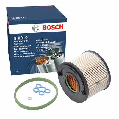BOSCH 1 457 070 010 Yakıt Filtresi | Eşdeğer: MANN PU 1033 x | Audi / Porsche