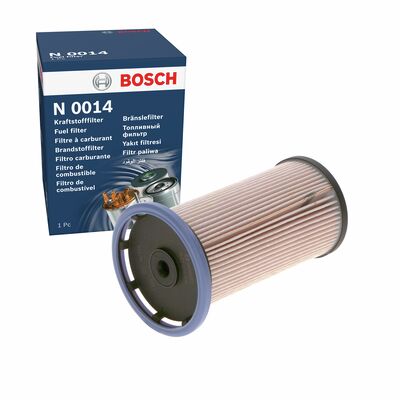 BOSCH 1 457 070 014 Yakıt Filtresi | Eşdeğer: MANN PU 8028 | VW / Skoda