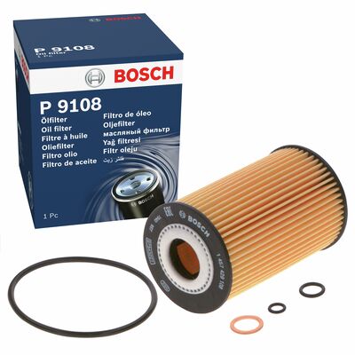 BOSCH 1 457 429 108 Yağ Filtresi | Eşdeğer: MANN HU 715/4 x | BMW