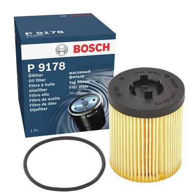 BOSCH 1 457 429 178 Yağ Filtresi | Eşdeğer: MANN HU 611/1 x | Opel / Saab