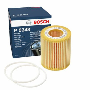 BOSCH 1 457 429 248 Yağ Filtresi | Eşdeğer: MANN HU 711/4 x | Opel / Fiat