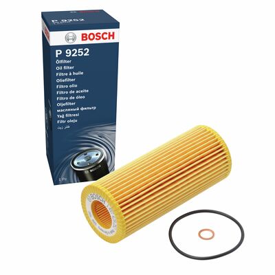 BOSCH 1 457 429 252 Yağ Filtresi | Eşdeğer: MANN HU 721/4 x | BMW