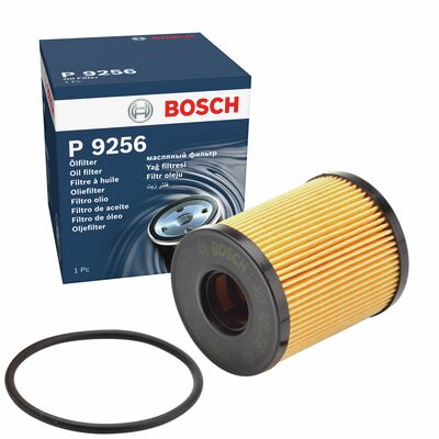 BOSCH 1 457 429 256 Yağ Filtresi | Eşdeğer: MANN HU 713/1 x | Fiat / Opel
