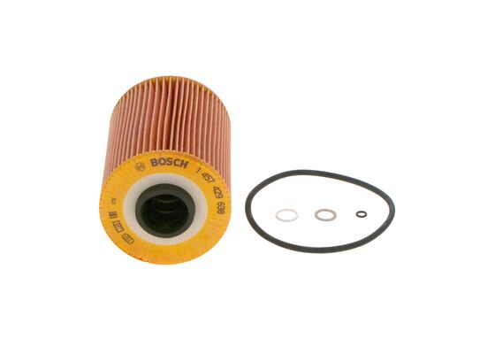 BOSCH 1 457 429 638 Yağ Filtresi | Eşdeğer: MANN HU 926/3 x | BMW