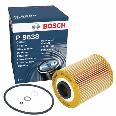 BOSCH 1 457 429 638 Yağ Filtresi | Eşdeğer: MANN HU 926/3 x | BMW