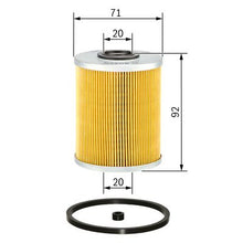 BOSCH 1 457 429 656 Yakıt Filtresi | Eşdeğer: MANN PU 8013 z | Opel / Saab