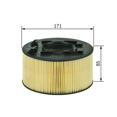BOSCH 1 457 433 093 Hava Filtresi | Eşdeğer: MANN C 1882 | BMW