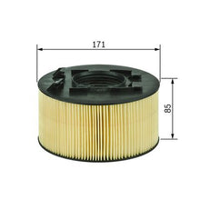BOSCH 1 457 433 093 Hava Filtresi | Eşdeğer: MANN C 1882 | BMW