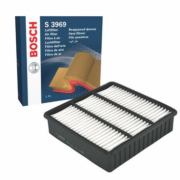 BOSCH 1 457 433 969 Hava Filtresi | Eşdeğer: MANN C 2136/1 | Mitsubishi / Honda