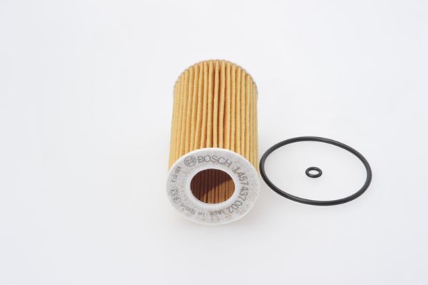 BOSCH 1 457 437 002 Yağ Filtresi | Eşdeğer: MANN HU 718/1 n | Opel / Saab