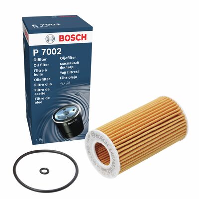 BOSCH 1 457 437 002 Yağ Filtresi | Eşdeğer: MANN HU 718/1 n | Opel / Saab