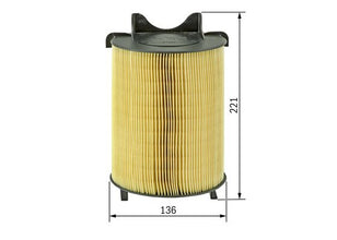 BOSCH 1 987 429 405 Hava Filtresi | Eşdeğer: MANN C 14 130 | VW / Seat