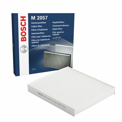 BOSCH 1 987 432 057 Polen Filtresi | Eşdeğer: MANN FP 26 010 | Skoda / Audi
