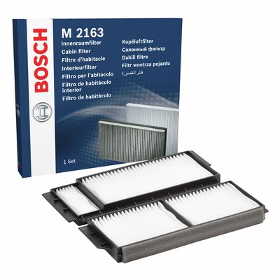 BOSCH 1 987 432 163 Polen Filtresi | Eşdeğer: MANN CU 22 001-2 | Mazda