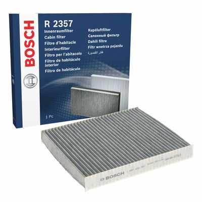 BOSCH 1 987 432 357 Polen Filtresi | Eşdeğer: MANN FP 26 010 | Skoda / Audi