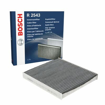 BOSCH 1 987 432 543 Polen Filtresi | Eşdeğer: MANN CUK 26 009 | VW / Audi