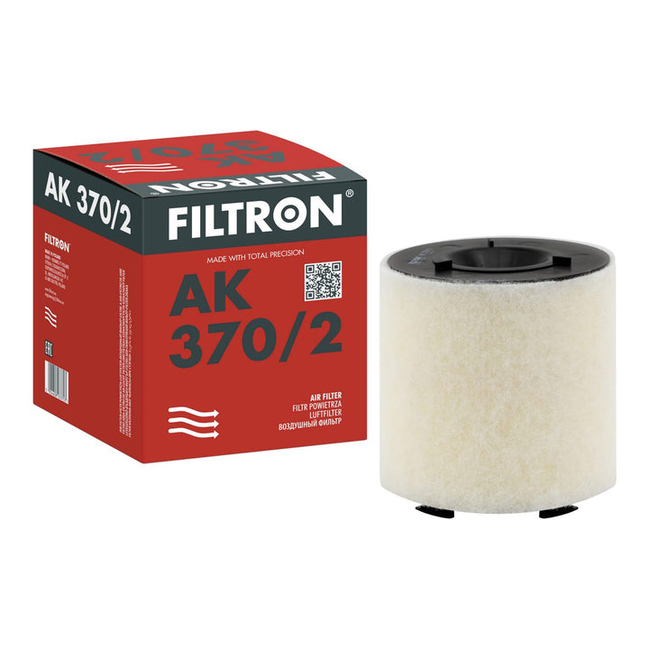 FILTRON AK 370/2 Hava Filtresi | Eşdeğer: MANN C 15 008 | AUDI
