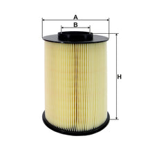 FILTRON AK 372/1 Hava Filtresi | Eşdeğer: MANN C 16 134/2 | FORD