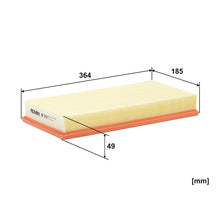 FILTRON AP 149/1 Hava Filtresi | Eşdeğer: MANN C 37 153 | VW / AUDI