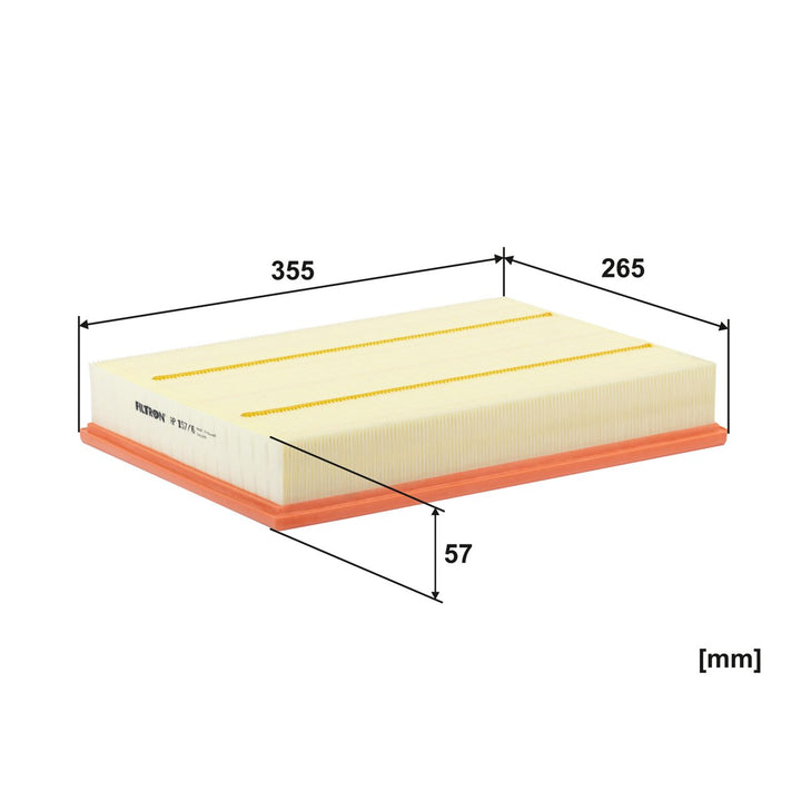 FILTRON AP 157/6 Hava Filtresi | Eşdeğer: MANN C 4312/1