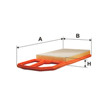 FILTRON AP 183/2 Hava Filtresi | Eşdeğer: MANN C 4287/1 | SEAT / VW