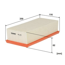 FILTRON AP 195 Hava Fi̇ltresi̇ | Eşdeğer: MANN C 2561 | MITSUBISHI