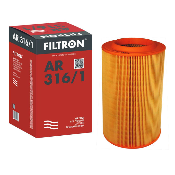 FILTRON AR 316/1 Hava Filtresi | Eşdeğer: MANN C 17 237 | CITROEN