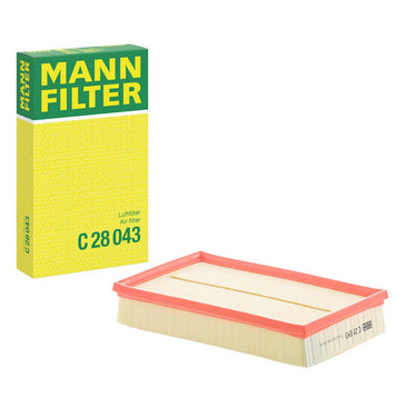 MANN-FILTER C 28 043 Hava Filtresi | VW Arteon, Skoda Fabia IV