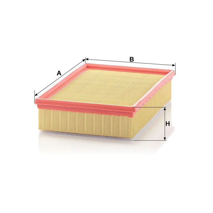 MANN-FILTER C 28 136/2 Hava Filtresi | Seat Cordoba I, VW Caddy II