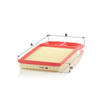 MANN-FILTER C 4287/1 Hava Filtresi | Seat Arosa, VW Bora
