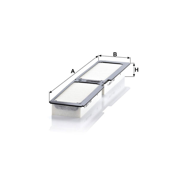 MANN-FILTER CU 4466 Kabin Hava Filtresi | Iveco EuroMover