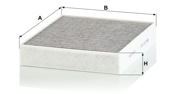 MANN-FILTER CUK 25 001 Kabin Hava Filtresi | BMW 1