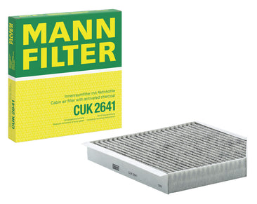 MANN-FILTER CUK 2641 Kabin Hava Filtresi | Audi A6, Bentley Mulsanne